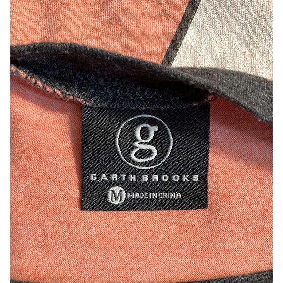 Garth Brooks World Tour Baseball Style Tshirt Women’s Size M - Picture 4 of 6
